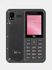 Серый мобильный телефон BQ 2454 2023