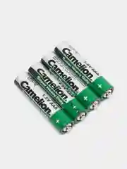 Батарейки Camelion Super Heavy Duty AA R6, R03 AAA, 4 штуки