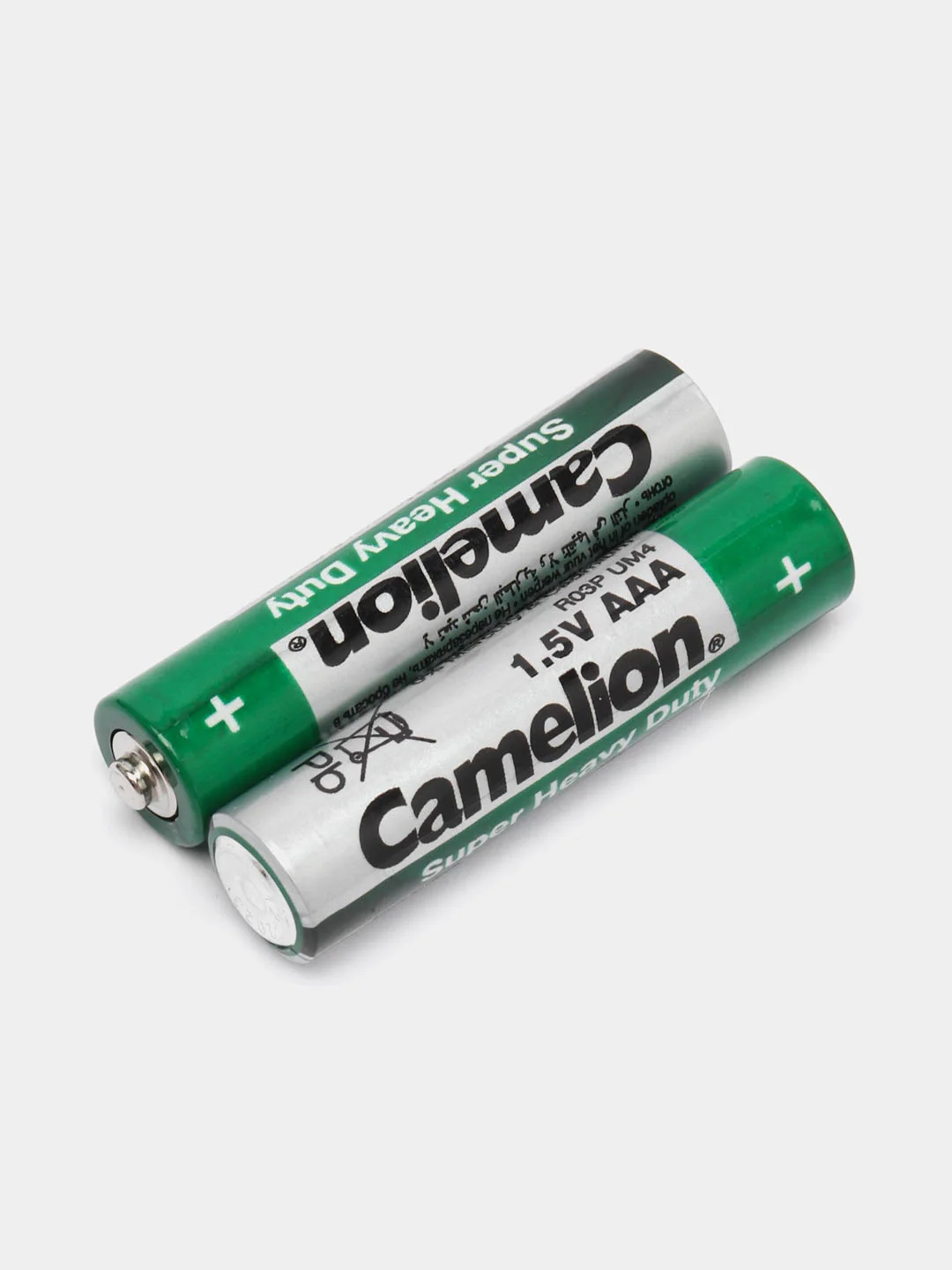Батарейки Camelion Super Heavy Duty AA R6, R03 AAA, 4 штуки