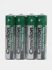 Батарейки Camelion Super Heavy Duty AA R6, R03 AAA, 4 штуки
