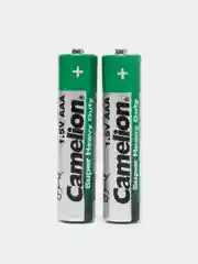 Батарейки Camelion Super Heavy Duty AA R6, R03 AAA, 4 штуки