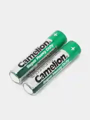 Батарейки Camelion Super Heavy Duty AA R6, R03 AAA, 4 штуки