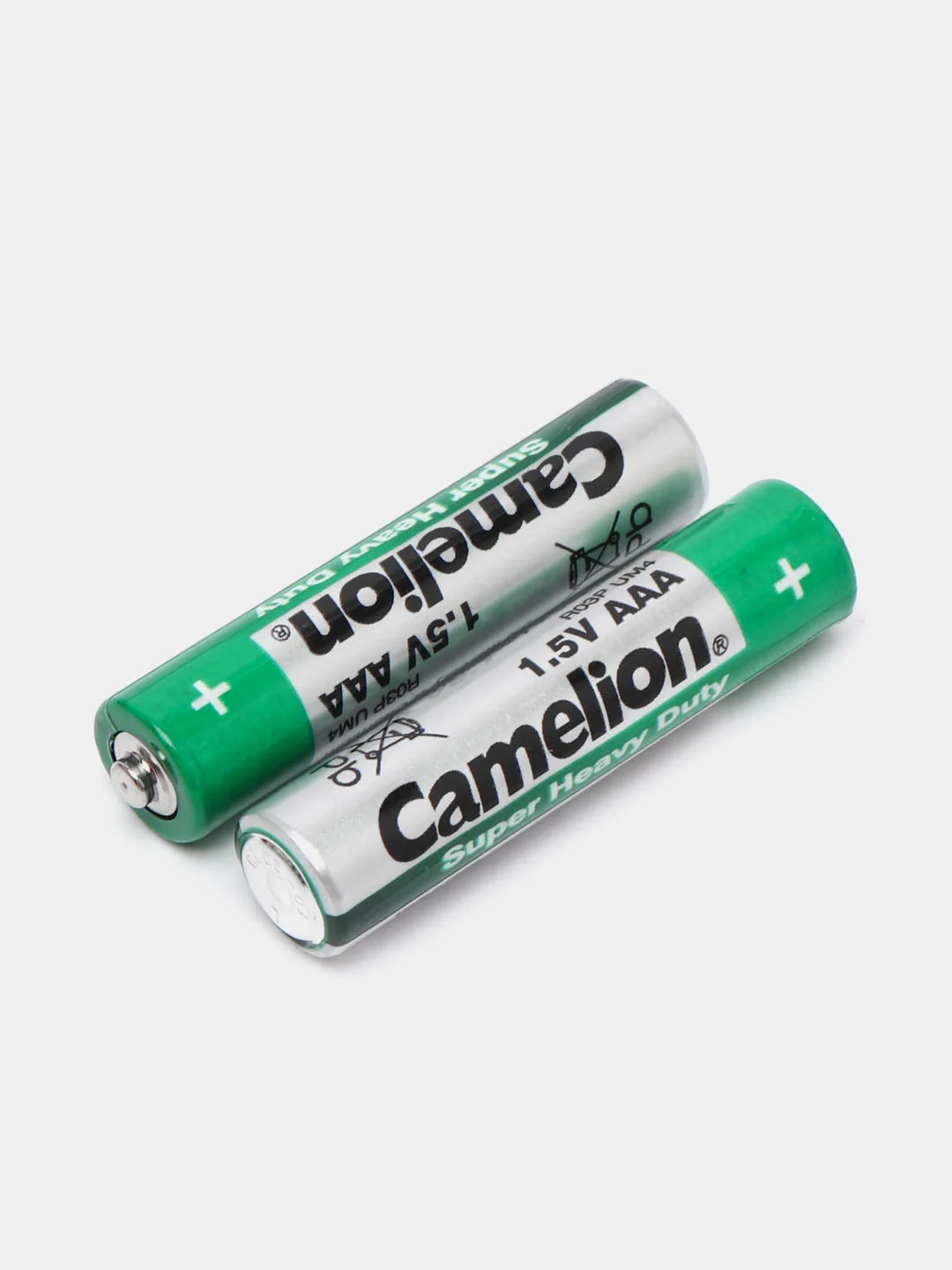 Батарейки Camelion Super Heavy Duty AA R6, R03 AAA, 4 штуки