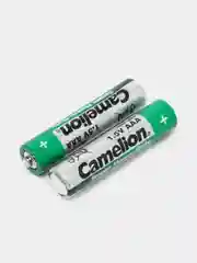 Батарейки Camelion Super Heavy Duty AA R6, R03 AAA, 4 штуки