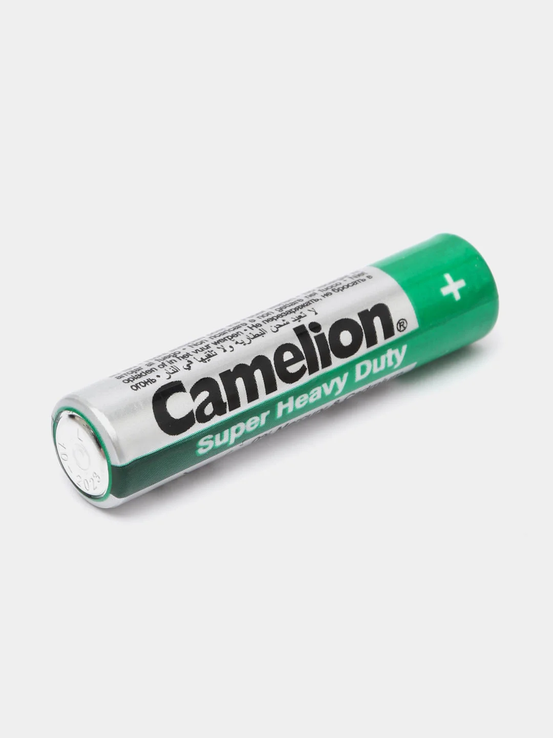 Батарейки Camelion Super Heavy Duty AA R6, R03 AAA, 4 штуки