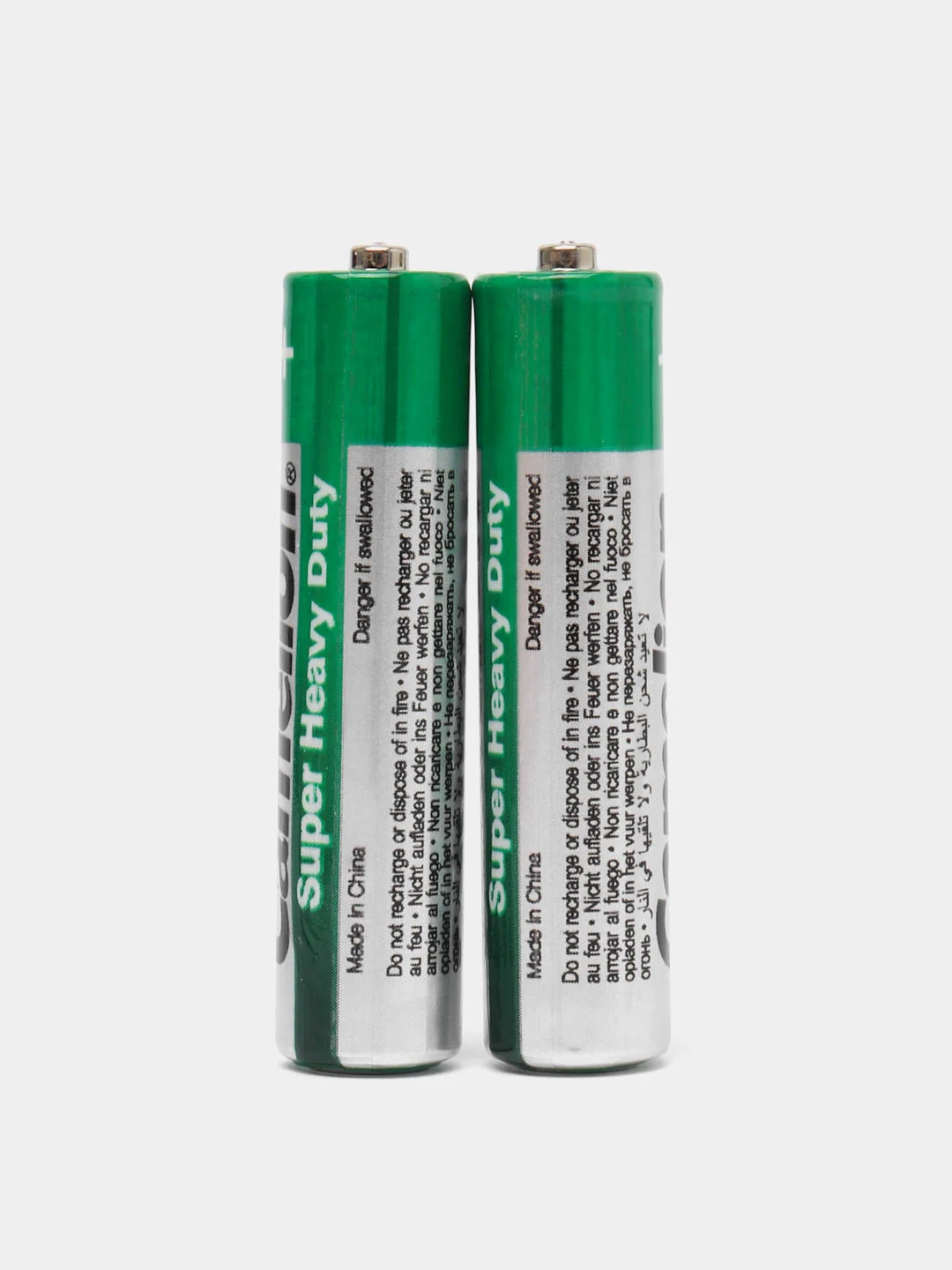 Батарейки Camelion Super Heavy Duty AA R6, R03 AAA, 4 штуки