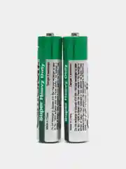 Батарейки Camelion Super Heavy Duty AA R6, R03 AAA, 4 штуки