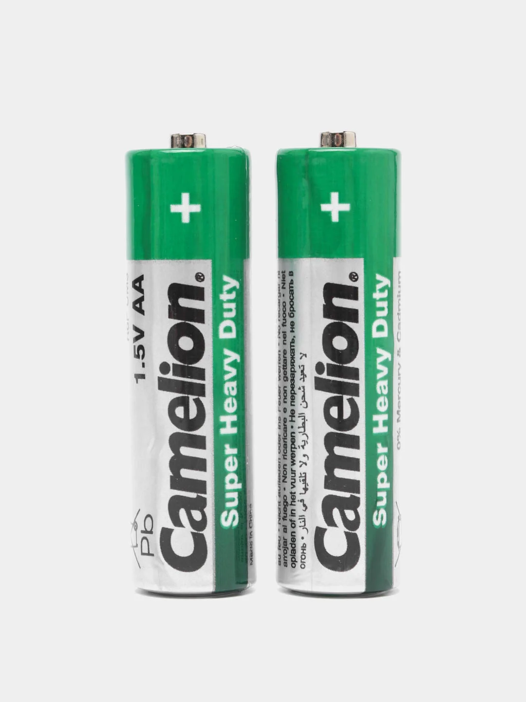 Батарейки Camelion Super Heavy Duty AA R6, R03 AAA, 4 штуки