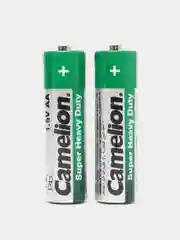 Батарейки Camelion Super Heavy Duty AA R6, R03 AAA, 4 штуки