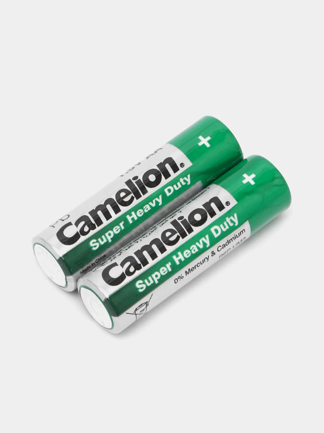 Батарейки Camelion Super Heavy Duty AA R6, R03 AAA, 4 штуки