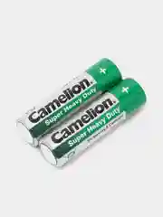 Батарейки Camelion Super Heavy Duty AA R6, R03 AAA, 4 штуки