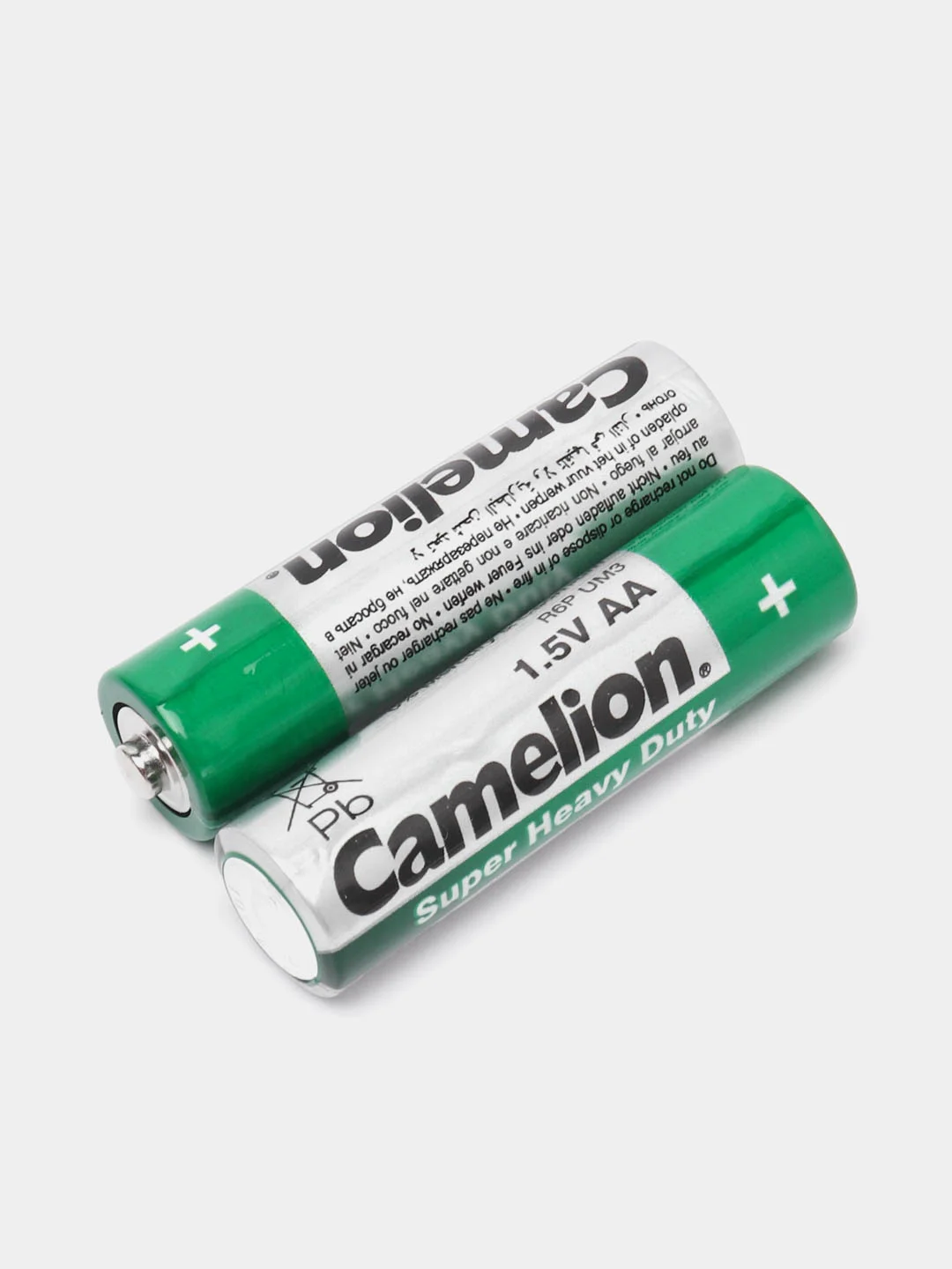 Батарейки Camelion Super Heavy Duty AA R6, R03 AAA, 4 штуки