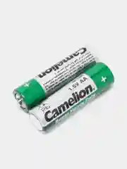 Батарейки Camelion Super Heavy Duty AA R6, R03 AAA, 4 штуки