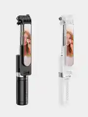 Белый монопод для селфи Borofone BY9, держатель для телефона, штатив 75 см