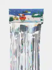 Серебряный дождик на елку новогодний дождик