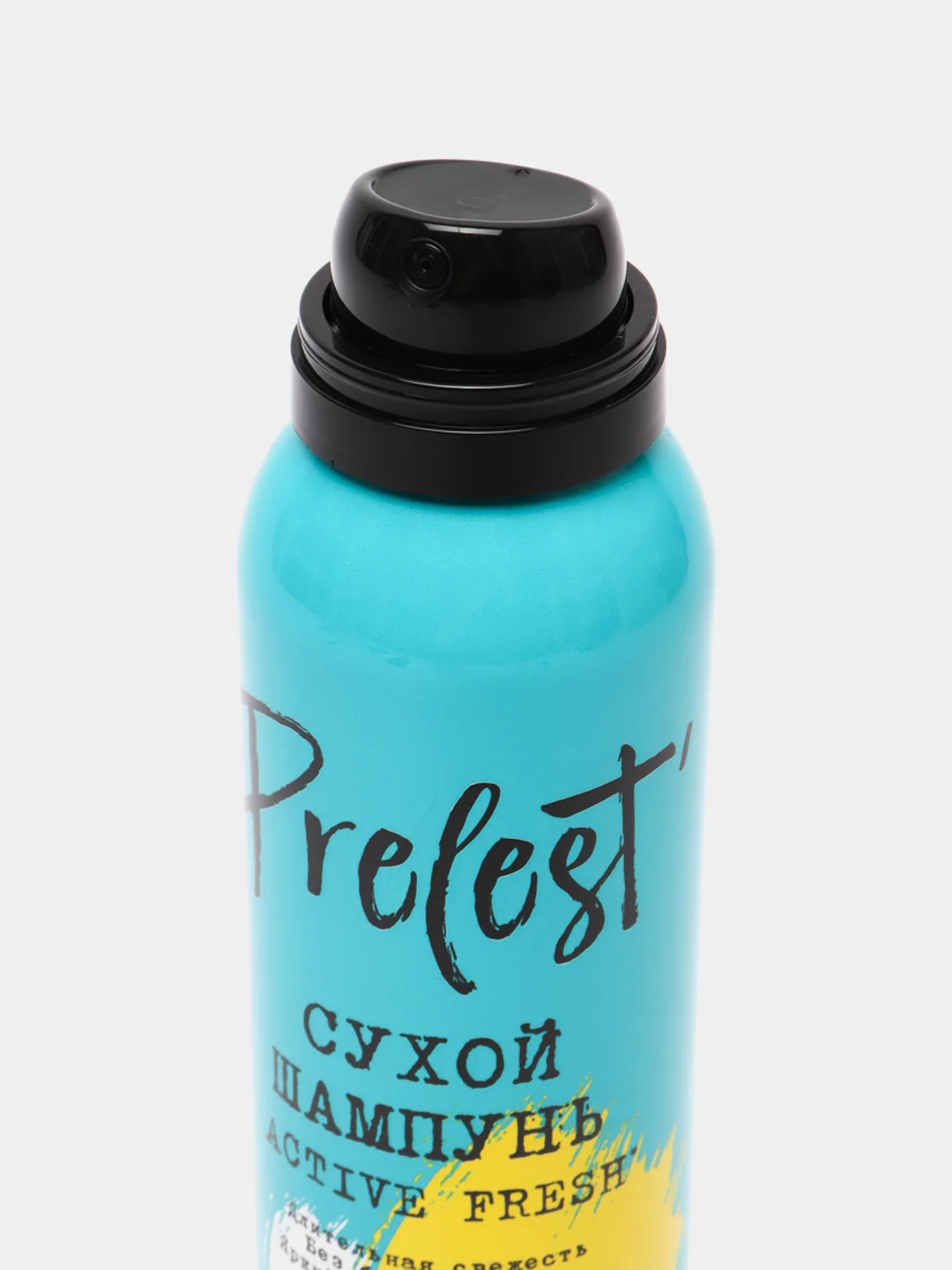 Прозрачный сухой шампунь Prelest active fresh