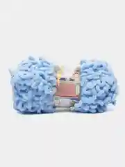 Лазурный пряжа Alize Puffy Fine