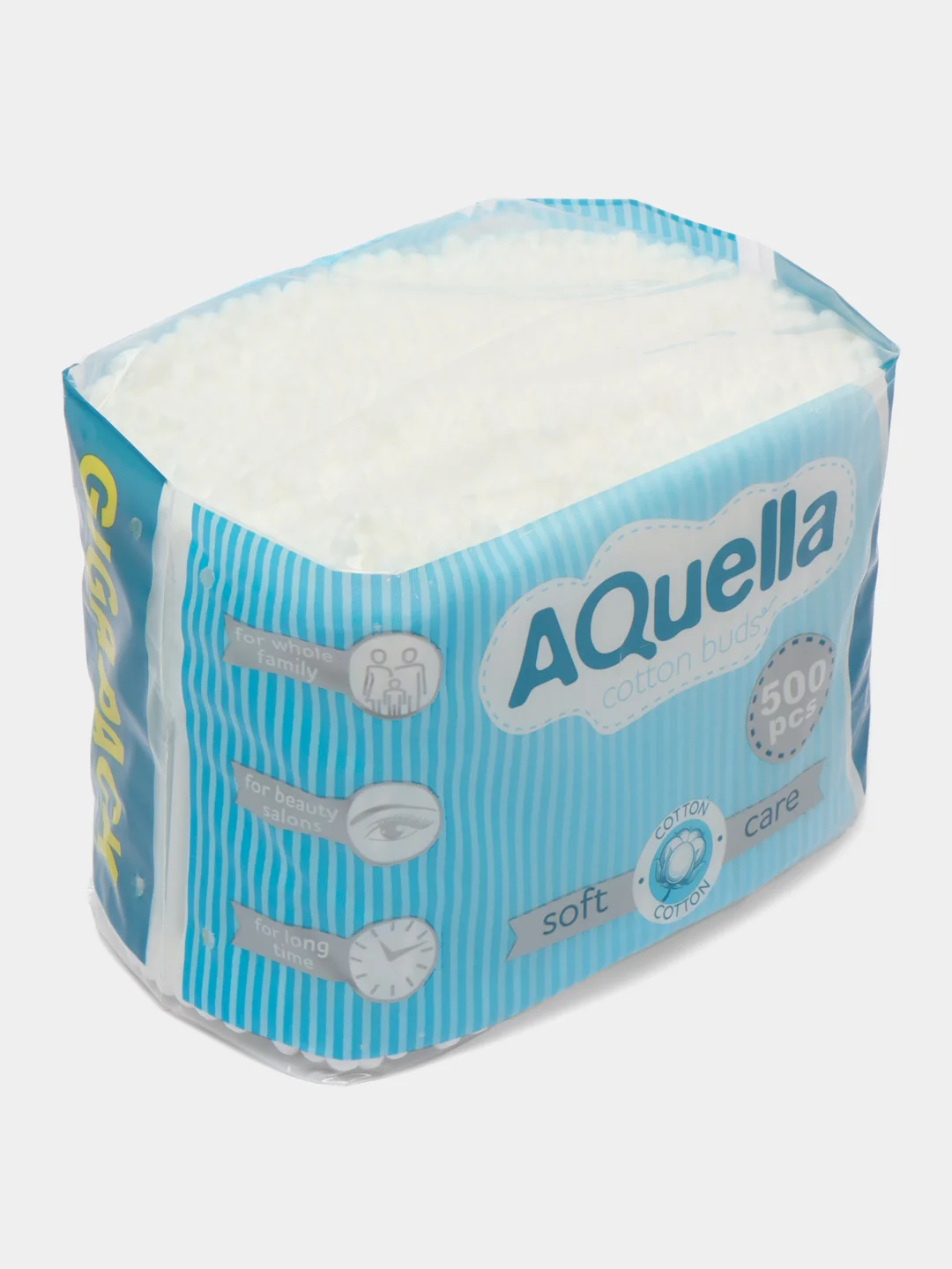 Ватные палочки Aquella, 500 шт