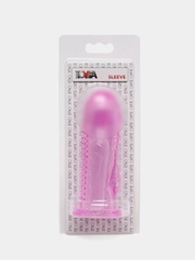 Насадка на пенис Toyfa, TPE, розовая, 13,5 см
