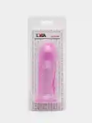 Насадка на пенис Toyfa, TPE, розовая, 13,5 см