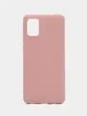 Розовый чехол силиконовый   Samsung А11 А31 А51 А41 А52 М21 A32 A02S A10 A20 A71 A21 M51 A12