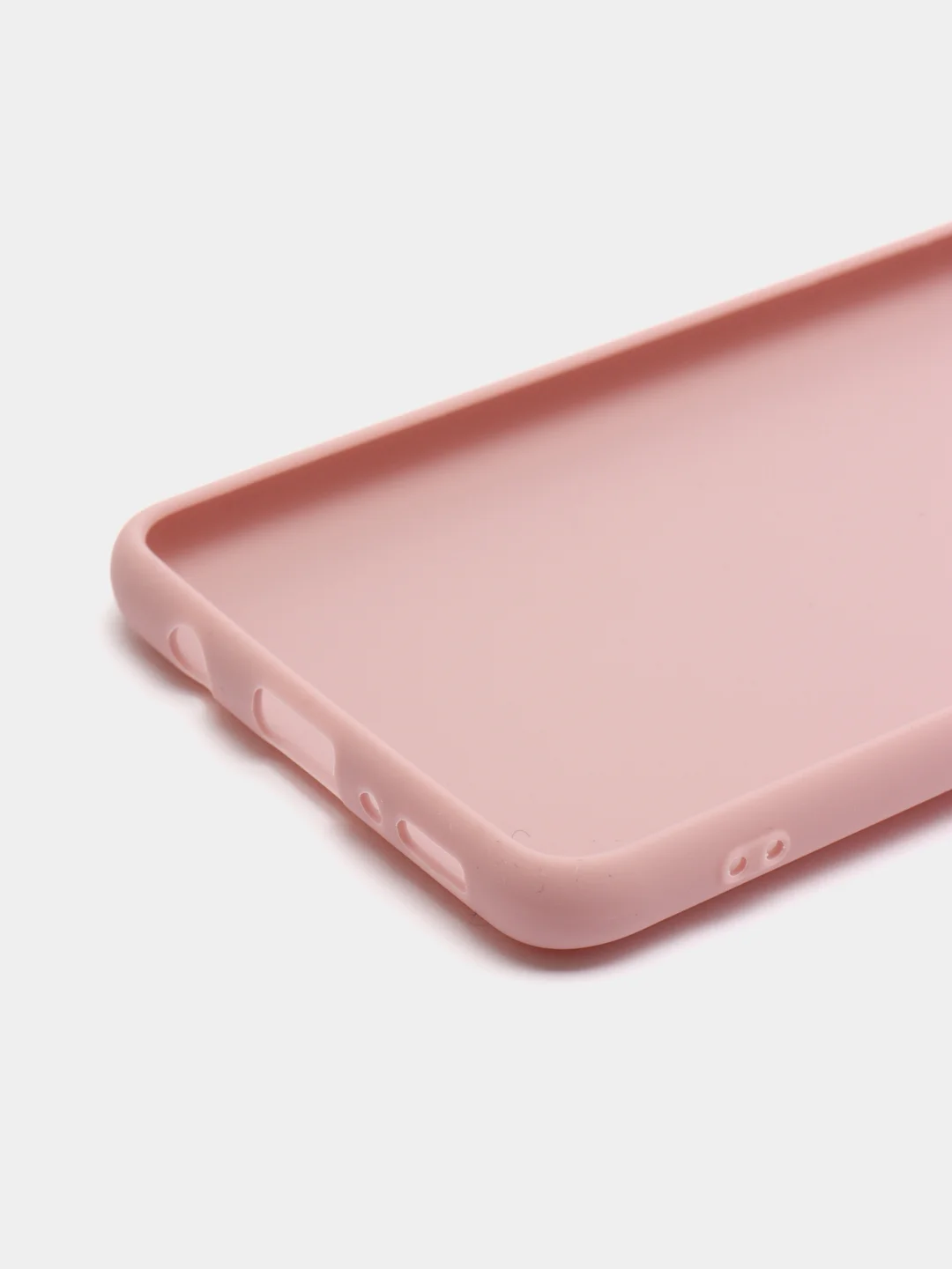 Розовый чехол силиконовый Samsung А11 А31 А51 А41 А52 М21 A32 A02S A10 A20 A71 A21 M51 A12