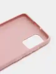 Розовый чехол силиконовый   Samsung А11 А31 А51 А41 А52 М21 A32 A02S A10 A20 A71 A21 M51 A12