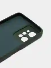 Зеленый чехол для Realme C31 (Реалми С 31), цветной, силиконовый