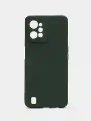 Зеленый чехол для Realme C31 (Реалми С 31), цветной, силиконовый