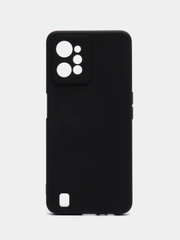 Чехол для Realme C31 (Реалми С 31), цветной, силиконовый