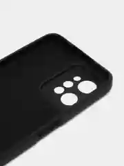 Темно-синий чехол для Realme C31 (Реалми С 31), цветной, силиконовый