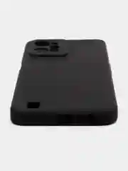 Темно-синий чехол для Realme C31 (Реалми С 31), цветной, силиконовый