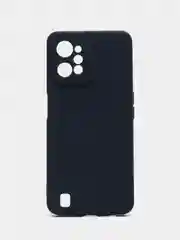 Темно-синий чехол для Realme C31 (Реалми С 31), цветной, силиконовый