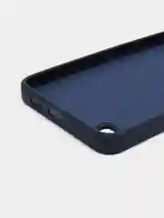 Темно-синий чехол для Realme C31 (Реалми С 31), цветной, силиконовый