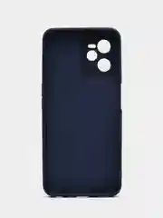 Темно-синий чехол для Realme C35 (Реалми С 35), цветной, силиконовый