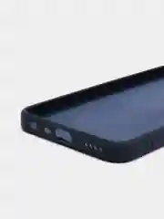 Темно-синий чехол для Realme C35 (Реалми С 35), цветной, силиконовый