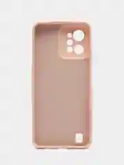 Бежевый чехол для Realme C31 (Реалми С 31), цветной, силиконовый