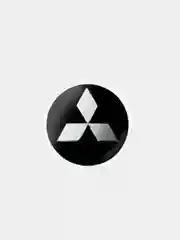 Эмблема Mitsubishi на ключ зажигания