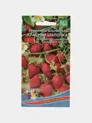 Семена Земляника "Красная шапочка", Уральский дачник
