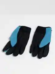 Голубой перчатки зимние сенсорные, спортивные, унисекс