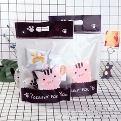 Бирюзовый упаковочный пакет zip lock для подарков, сладостей, hand made