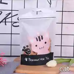 Бирюзовый упаковочный пакет zip lock для подарков, сладостей, hand made