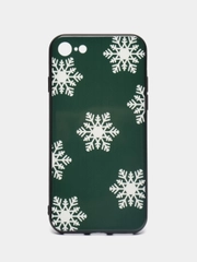 Чехол ТПУ "Новый год" для iPhone 6/6S, 7/8,X/XS,11Pro,11Pro Max,12,12Mini,12Pro, 12Pro Max
