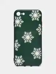 Чехол ТПУ "Новый год" для iPhone 6/6S, 7/8,X/XS,11Pro,11Pro Max,12,12Mini,12Pro, 12Pro Max