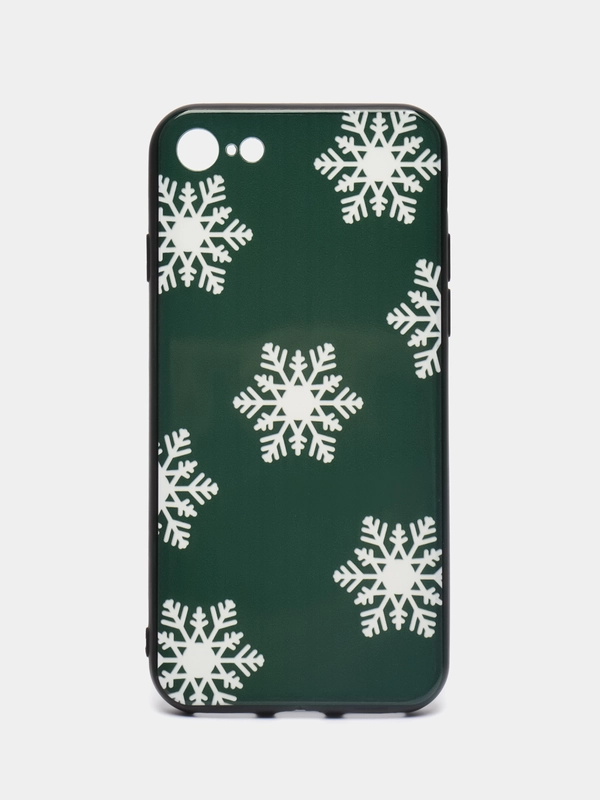 Чехол ТПУ "Новый год" для iPhone 6/6S, 7/8,X/XS,11Pro,11Pro Max,12,12Mini,12Pro, 12Pro Max