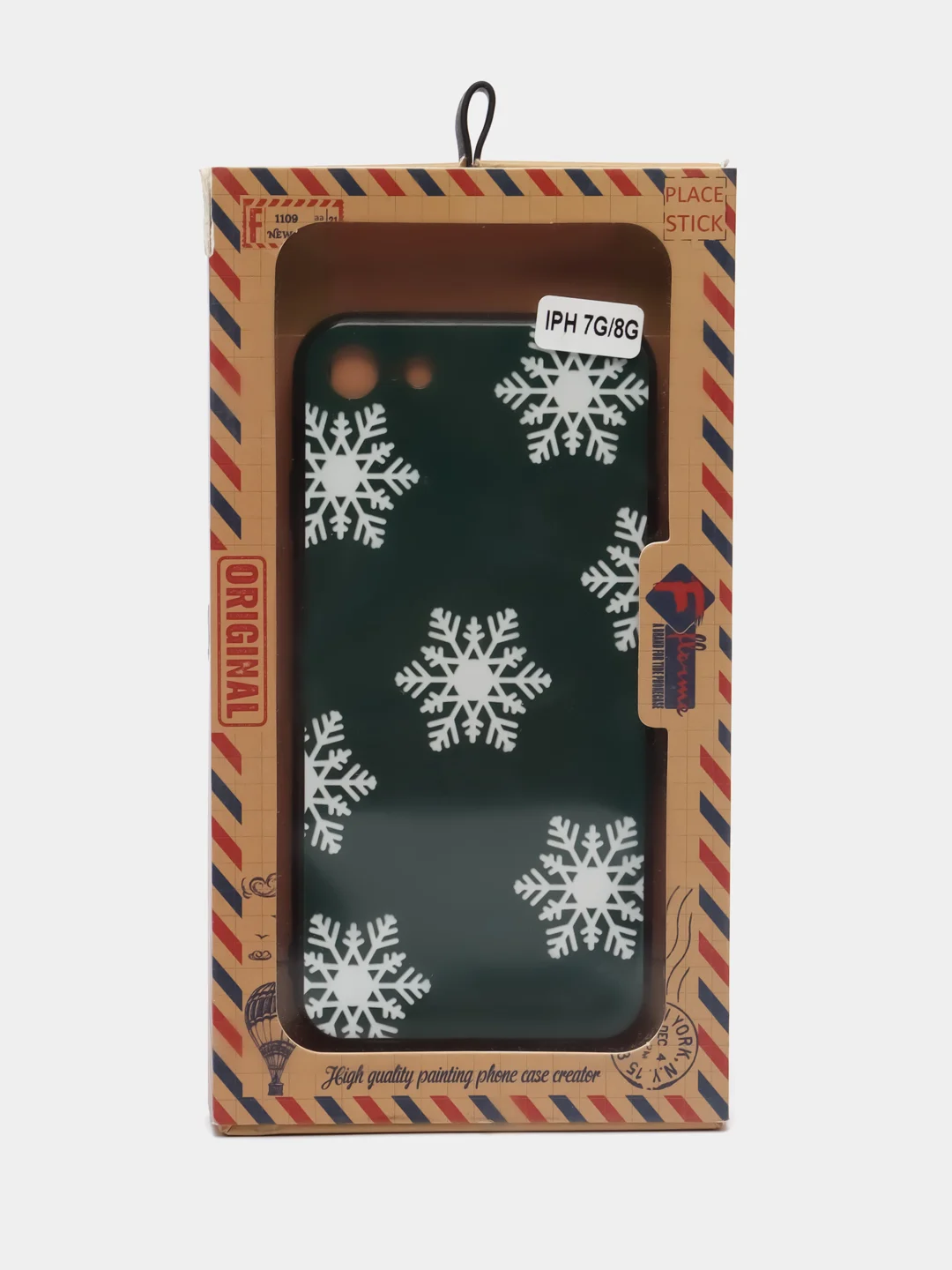Чехол ТПУ "Новый год" для iPhone 6/6S, 7/8,X/XS,11Pro,11Pro Max,12,12Mini,12Pro, 12Pro Max