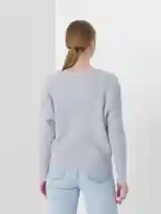 Серый кардиган женский