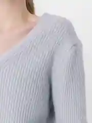 Серый кардиган женский