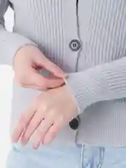 Серый кардиган женский
