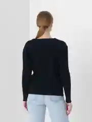 Черный кардиган женский